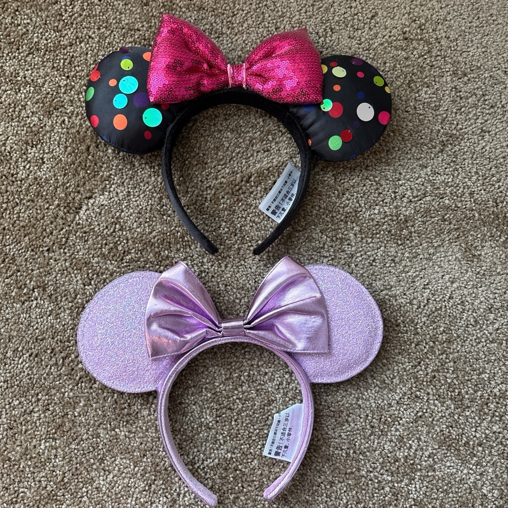 Minnie Mouse Ears